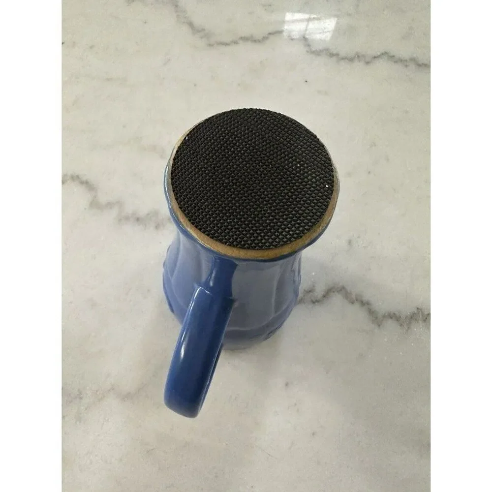 Coca Cola Coke Blue Travel Tumbler WIth Lid 10 ounces